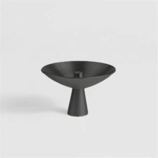 Alta Saturn Incense Holder - Black Finish
