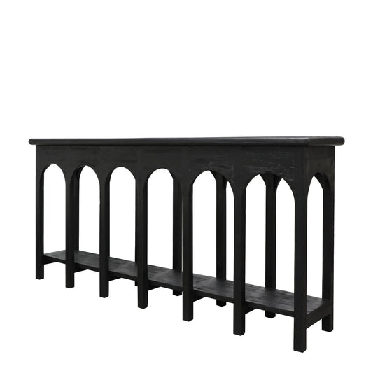 Sandberg Console Table - Black