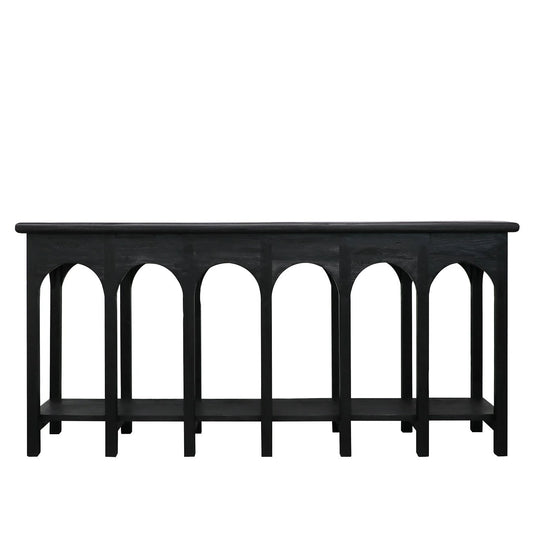 Sandberg Console Table - Black