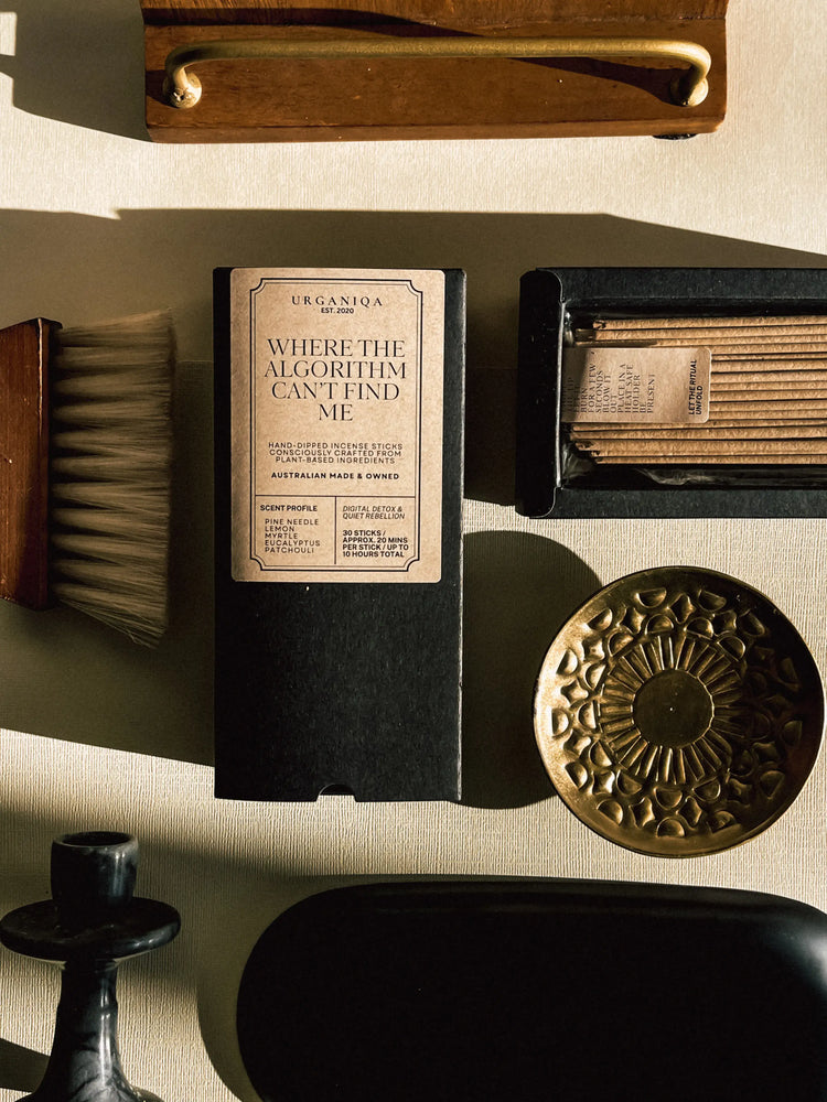 Where the Algorithm Can't Find Me Incense