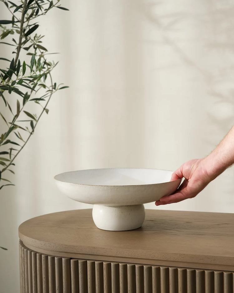 Fort Raised Bowl - Matte Speckle