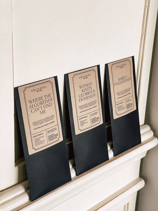 Rituals for the Unraveling Mind Incense