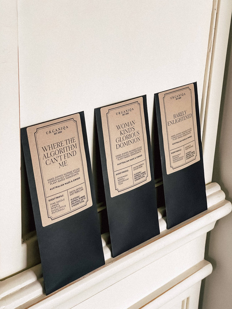 Quiet Tribute to Imperfect Recollections Incense - Small