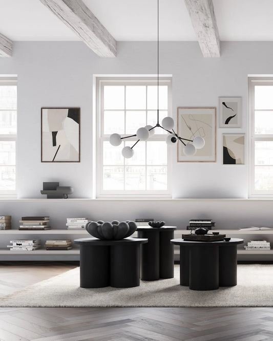 101 CPH Big Foot Table Low