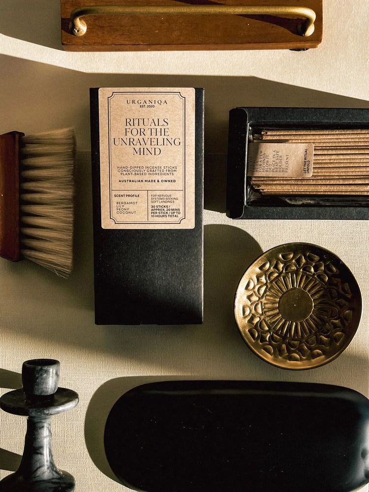 Rituals for the Unraveling Mind Incense - Small
