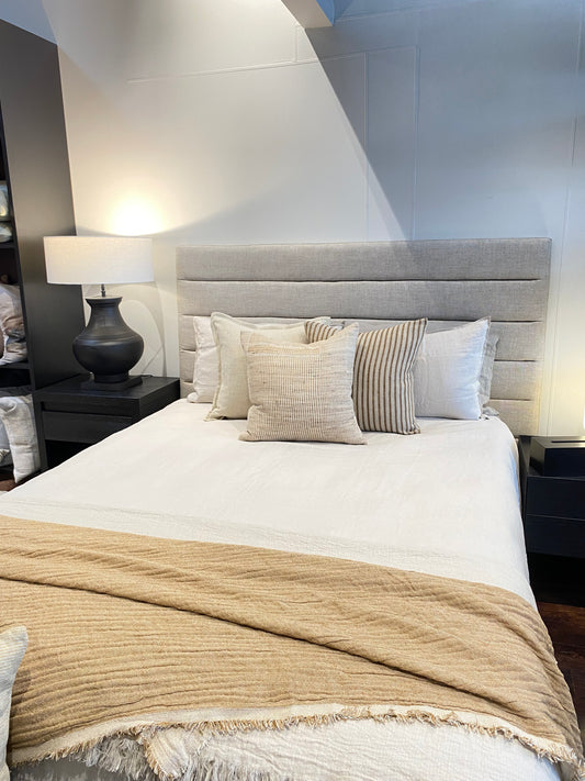 Winchester Linen Headboard