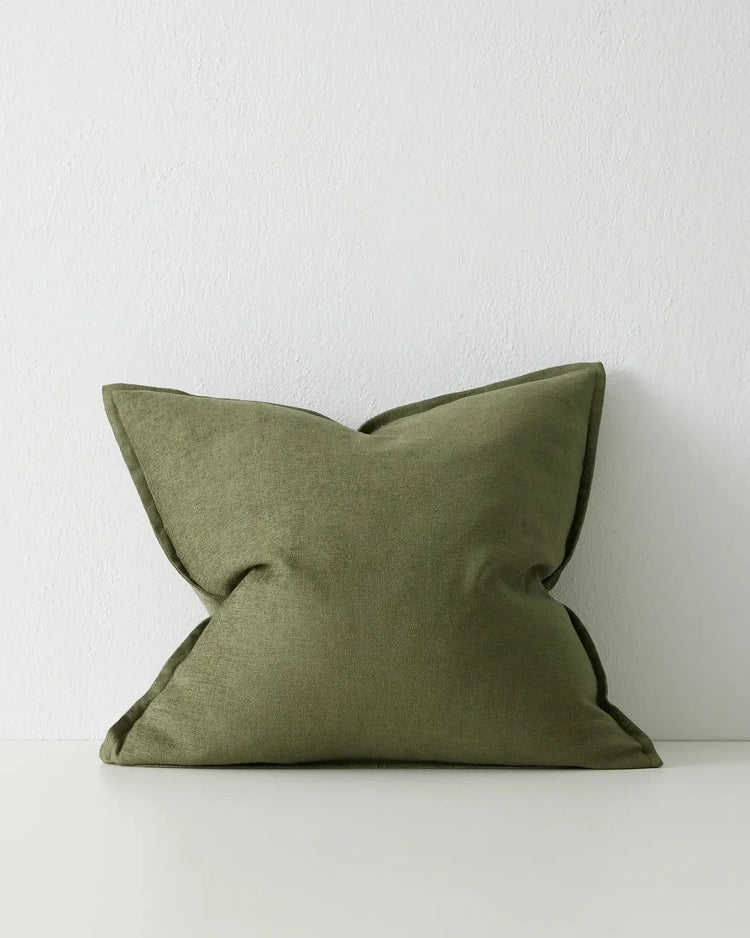 Weave Fiore Cushion - Olive