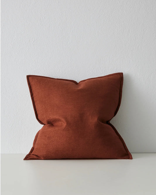 Weave Fiore Cushion Rosewood