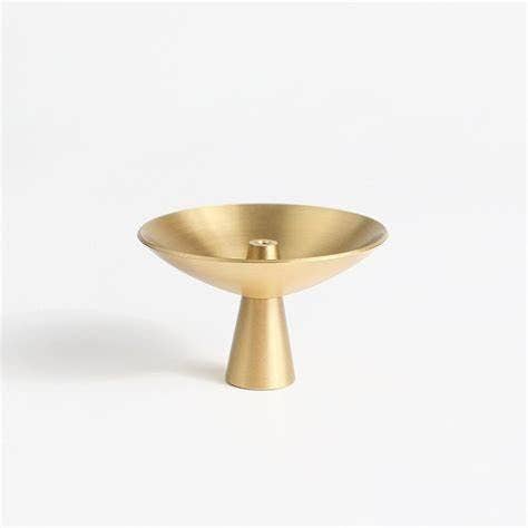 Alta Saturn Incense Holder - Brass Finish