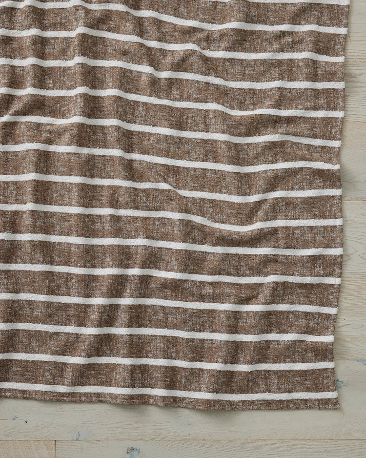 Weave Piazza Throw - Earth