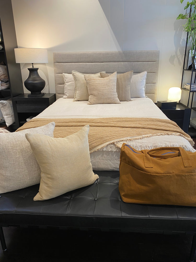 Winchester Linen Headboard