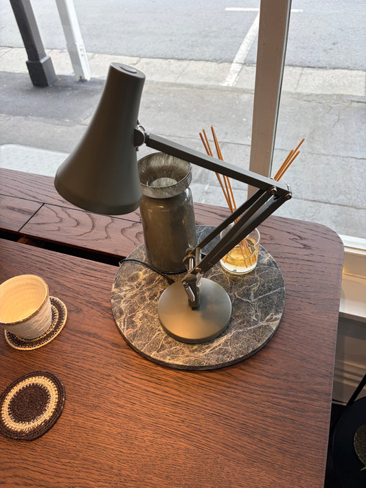 Forest Marble Plate 30cm