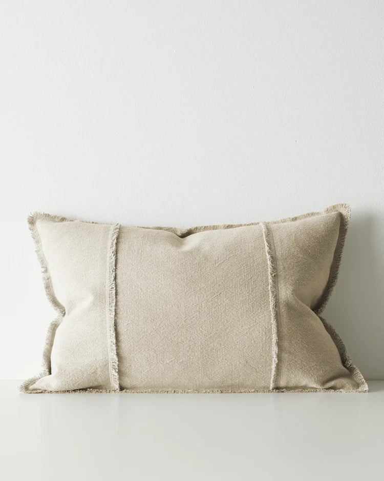 Weave Adela Cashmere Lumbar Cushion