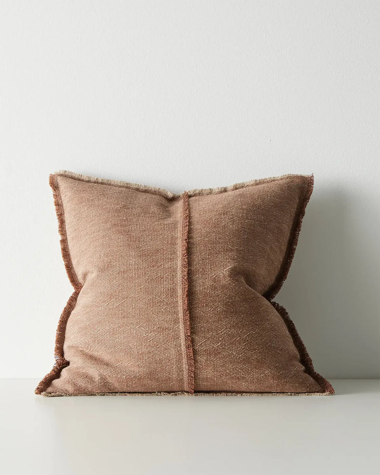 Weave Adela Rust Cushion