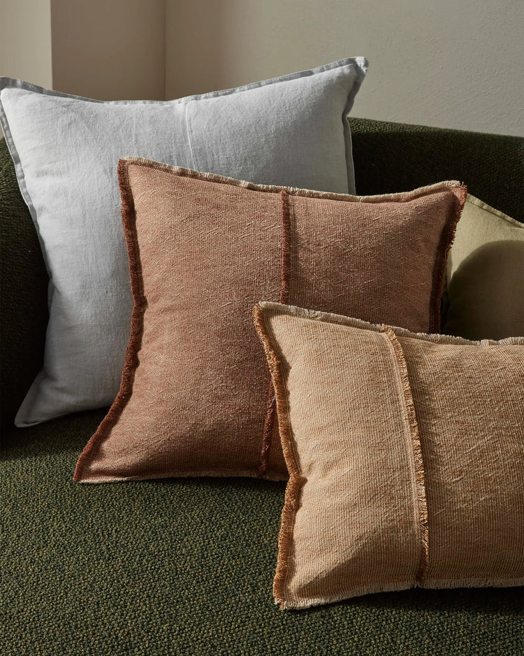 Weave Adela Rust Cushion