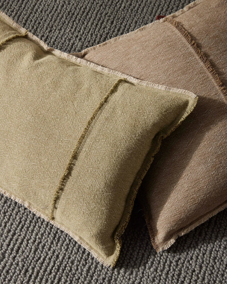Weave Adela Forest Lumbar Cushion
