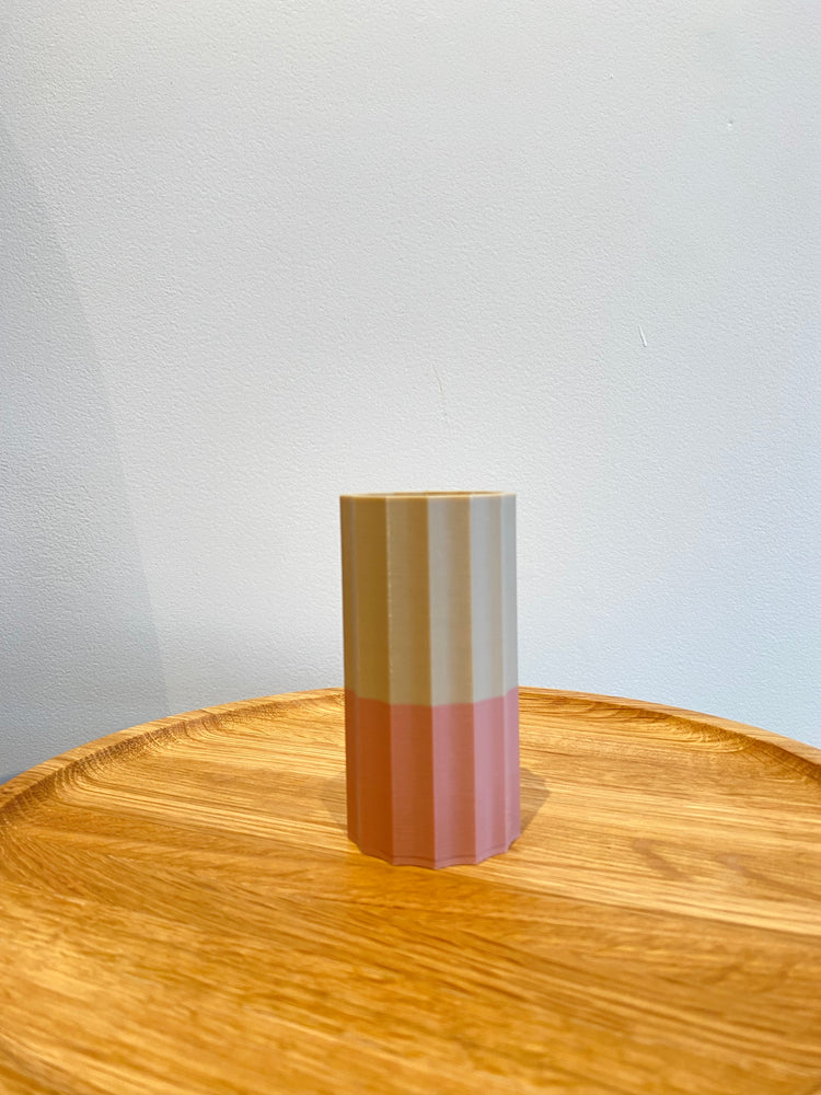 The Mini Millie Vase - Nude/Clay
