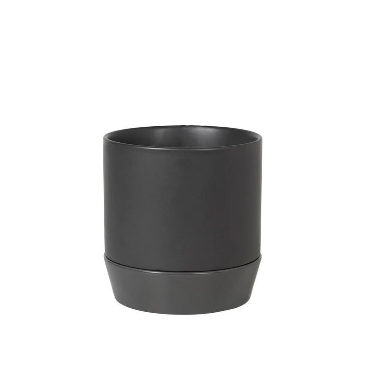 Broste Denise Planter - Charcoal
