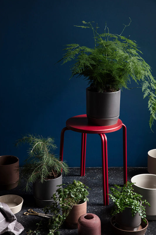 Broste Denise Planter - Charcoal