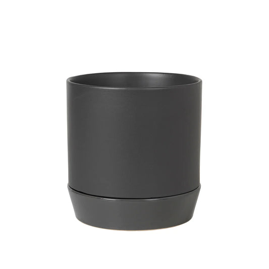 Broste Denise Planter - Charcoal