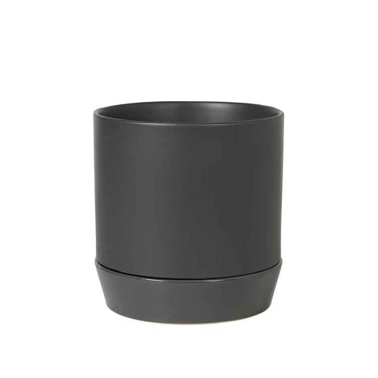 Broste Denise Planter - Charcoal