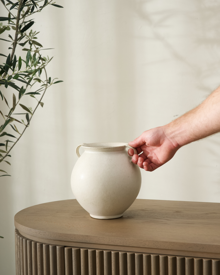 Matte Speckle Large Vase - 50% OFF