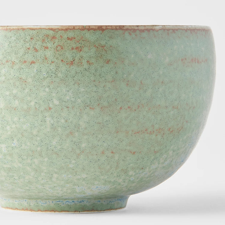 Made in Japan Green Fade Medium U Shape Bowl