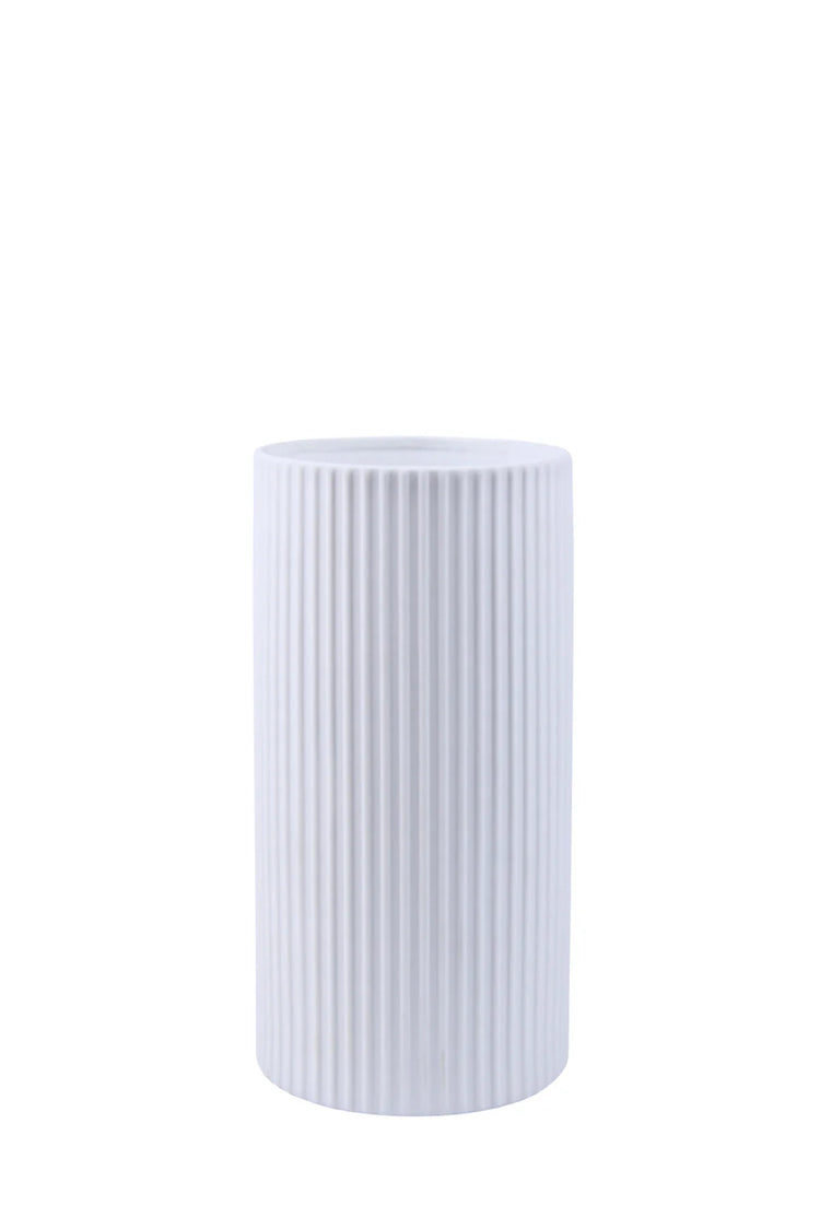 Cylindrical Lines Lamp Medium