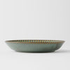 Made in Japan Sendan Green High Rim Plate