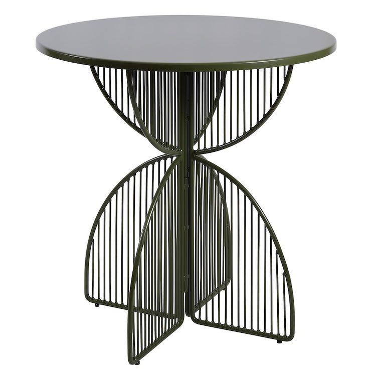 Ico Traders Omaha Cafe Table - Mild Steel