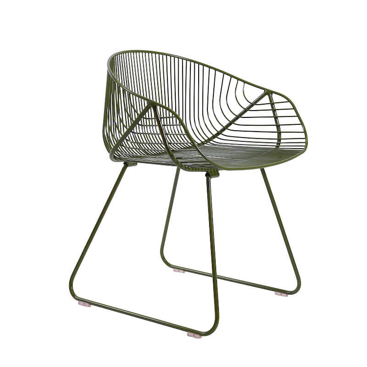 Ico Traders Portobello Chair - Stainless Steel