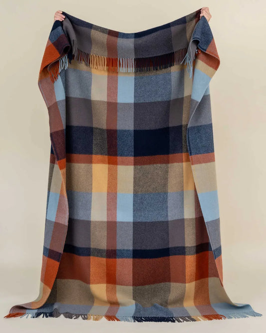 Weave Fairway Wool Throw