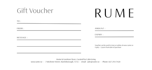 RUME Gift Card