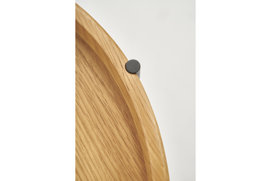 Sketch Humla Side Table Low - Natural