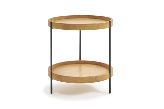 Sketch Humla Side Table High - Natural