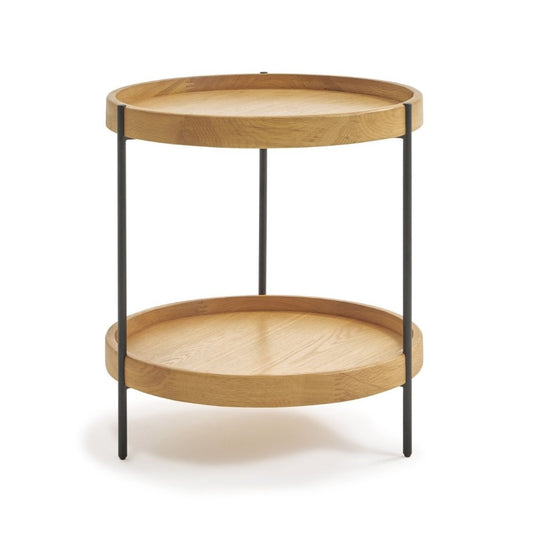 Sketch Humla Side Table Low - Natural
