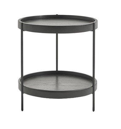 Sketch Humla Side Table Low - Black