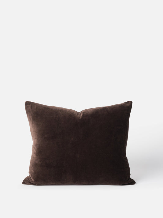 Cotton Velvet Henna Cushion