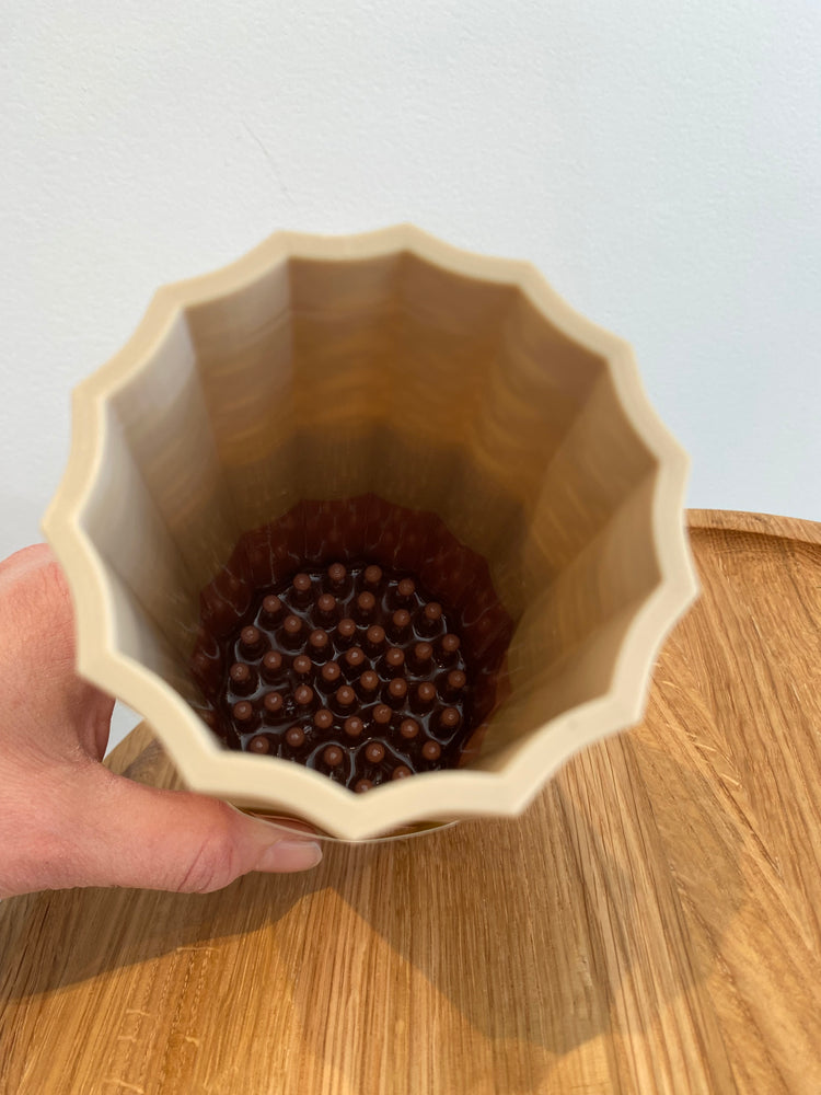 The Mini Millie Vase - Nude