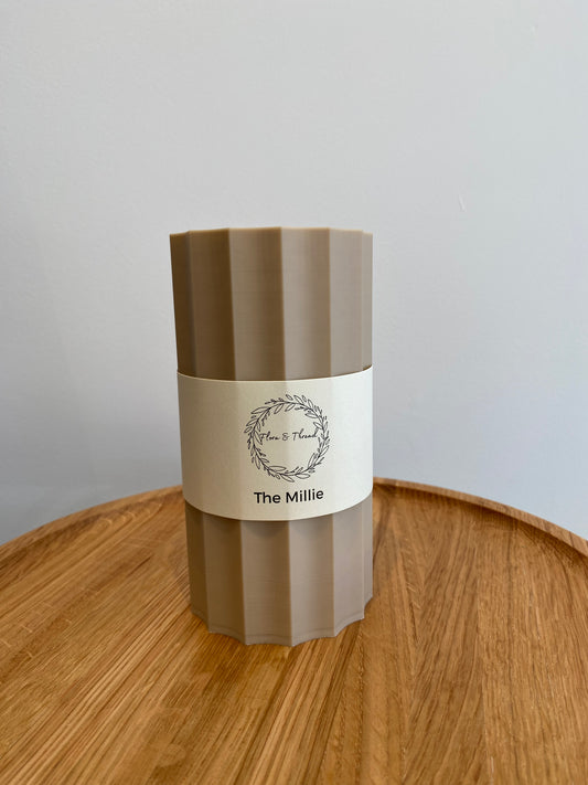 The Millie Vase - Nude