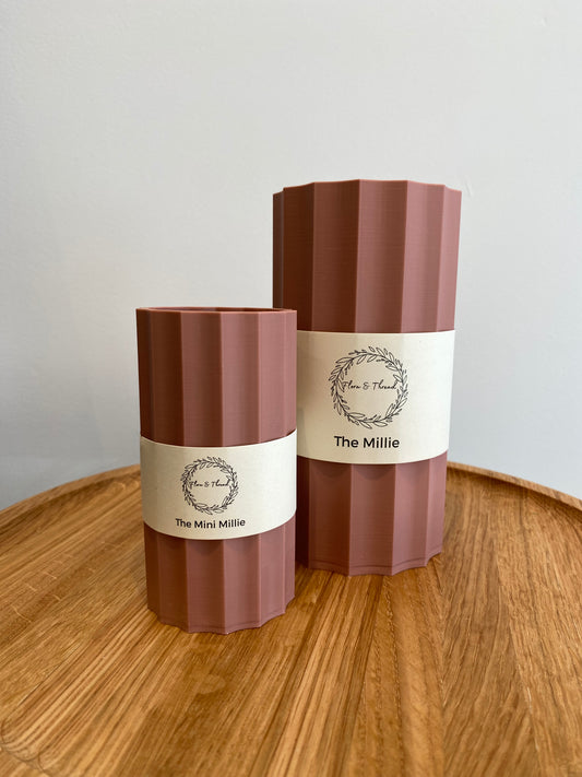 The Mini Millie Vase - Clay