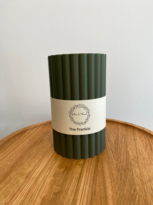 The Frankie Vase - Olive
