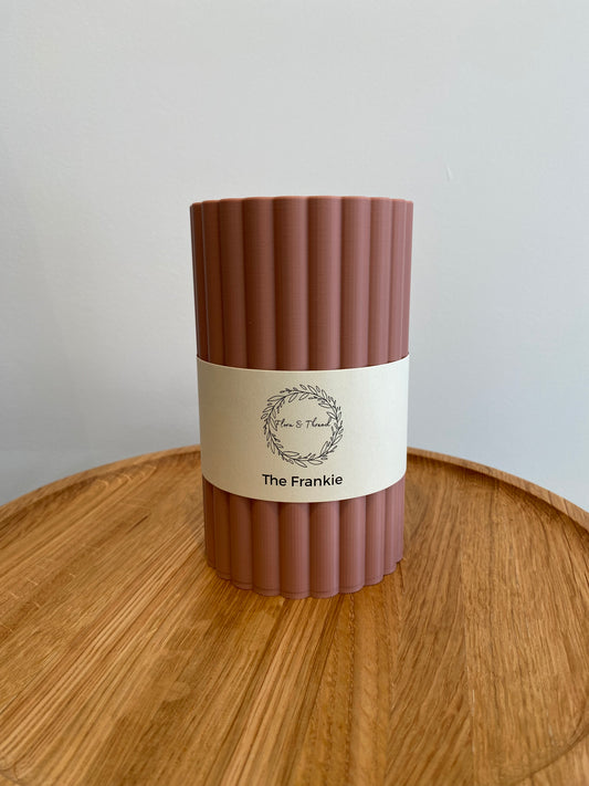 The Frankie Vase - Clay