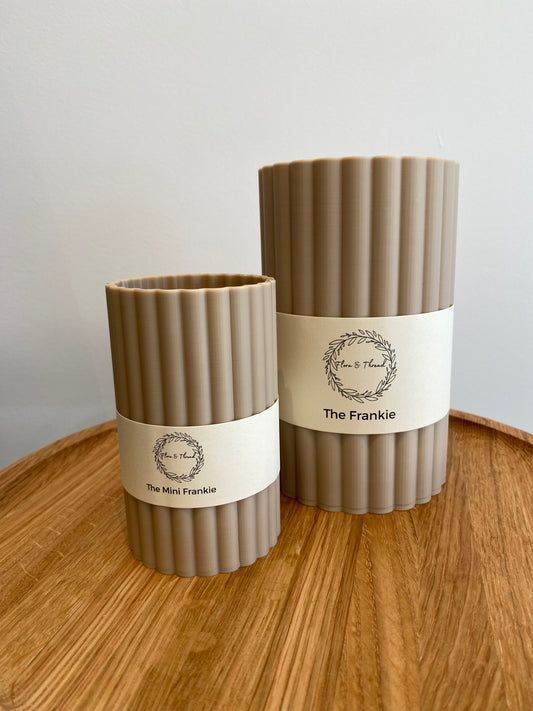 The Mini Frankie Vase - Nude