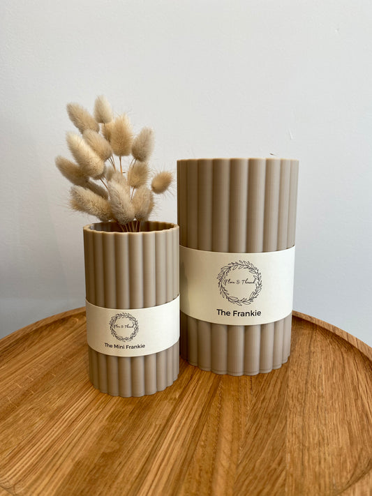 The Mini Frankie Vase - Nude