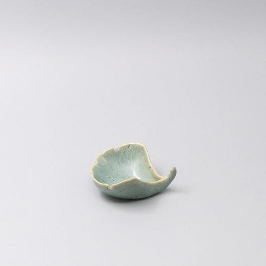 Made in Japan Gingko Leaf Sauce Dish