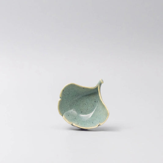 Made in Japan Gingko Leaf Sauce Dish