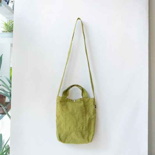 VDLC Green Tote Bag