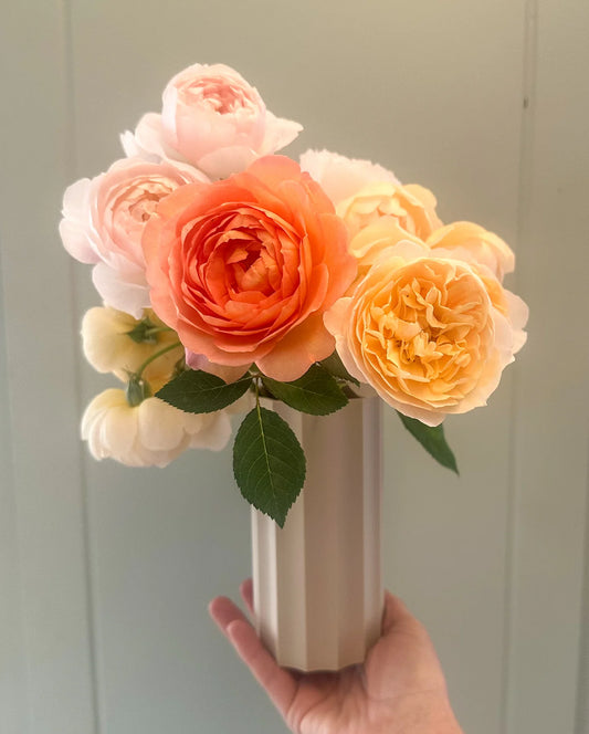 The Millie Vase - Nude