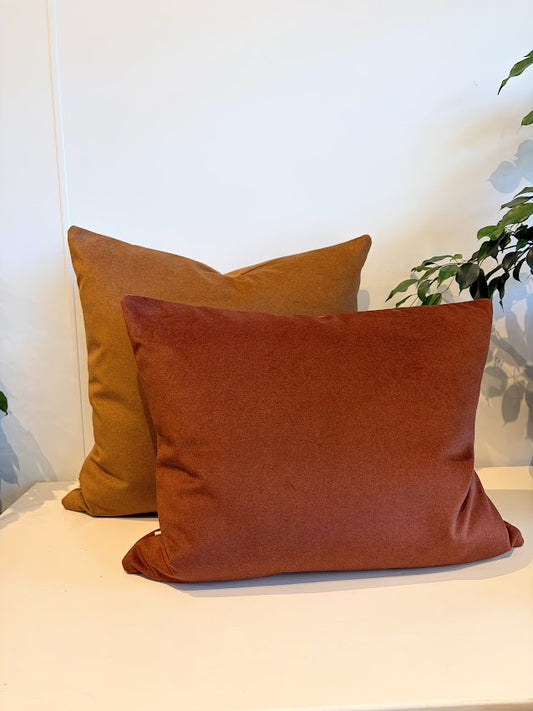 Rume Autumn Rust Cushion